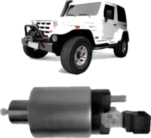 Relé Solenoide Partida 12v Troller T4 2.8 2000 A 2005