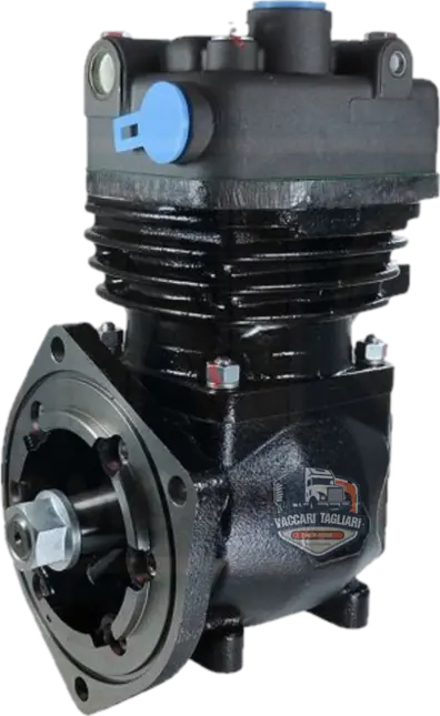 Compressor Ar Caminhões Vw 13180 15180 17210 - Mwm X10 6cil