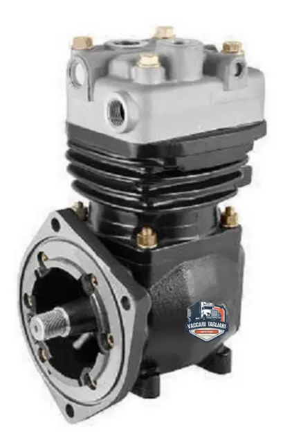 Compressor Ar Caminhões Vw 13180 15180 17210 - Mwm X10 6cil
