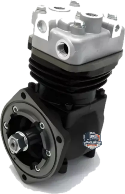 Compressor Ar Caminhões Vw 13180 15180 17210 - Mwm X10 6cil