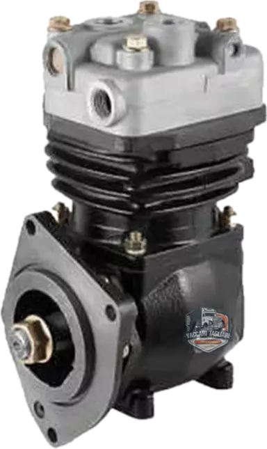Compressor Ar Para Caminhões Vw 8120/8150/13150 Mwm X10 4cil