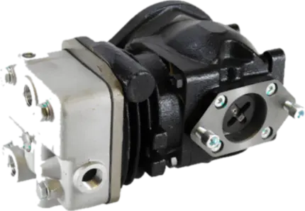 Compressor Ar Para Caminhões Vw 8120/8150/13150 Mwm X10 4cil