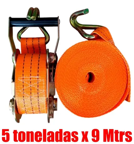 Cinta Amarrar Carga Catraca Até 5 T Caminhão Carreta
