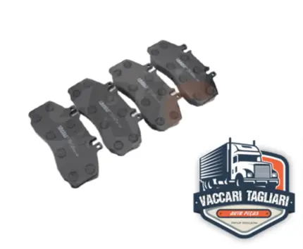 PASTILHA DO FREIO MB 709/912/710/712/812/814/914/ACCELO 715C