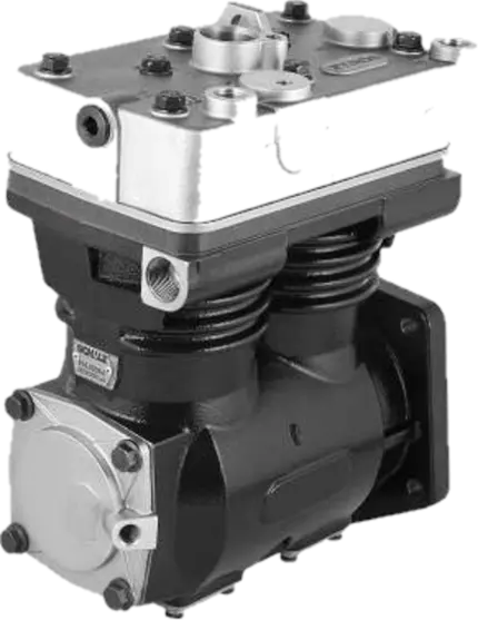 Compressor Ar Volvo B12 Fh12 Fh16 Nh12 2 CILINDROS