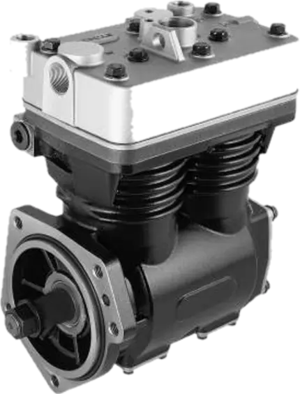 Compressor Ar Volvo B12 Fh12 Fh16 Nh12 2 CILINDROS