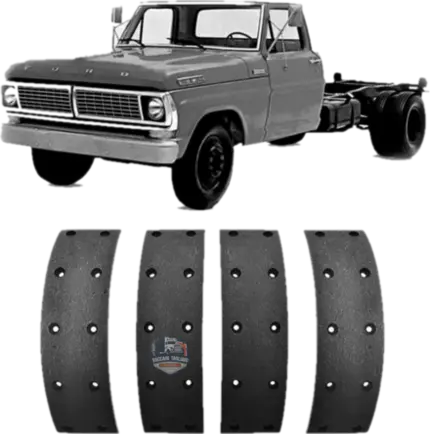 Lona Freio Traseira Ford F-350 72 a 78
