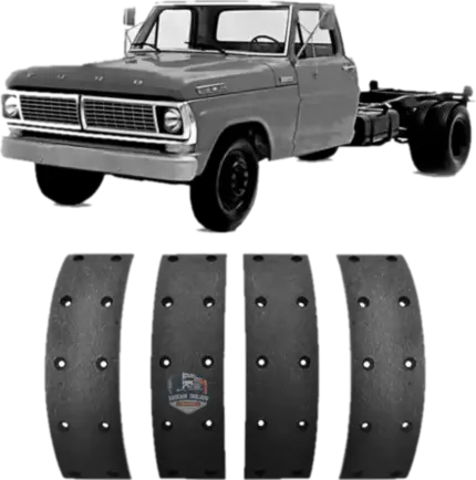 Lona Freio Traseira Ford F-350 72 a 78