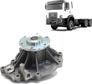 BOMBA DE AGUA VW MAN 17190/13190/17280 MOTOR 6.9L