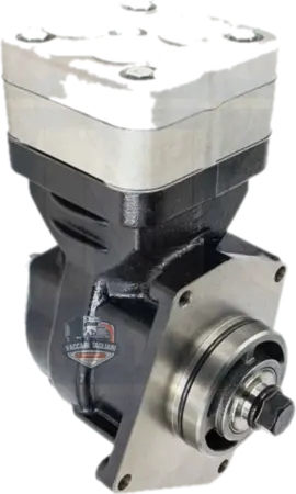 Compressor Ar Mercedes Benz 1938 2638 O400 Motor Om457