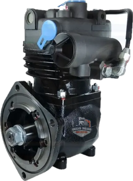 Compressor Ar Caminhões Vw 7100 8140 12140 - MWM X10 4cil
