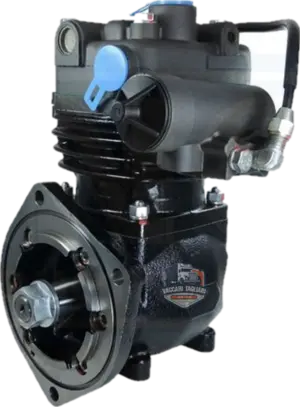 Compressor Ar Caminhões Vw 7100 8140 12140 - MWM X10 4cil