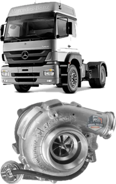 TURBINA ATEGO AXOR OM926LA 2012 A 2021