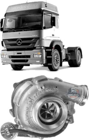 TURBINA ATEGO AXOR OM926LA 2012 A 2021