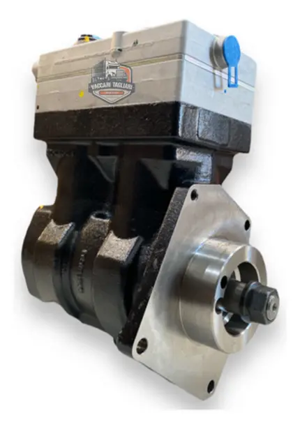 Compressor Ar Axor 2640 2644 3340 4140 4144 2 Cilindro Om457