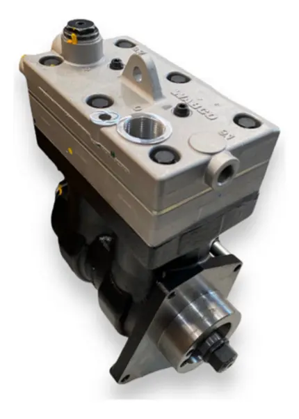 Compressor Ar Axor 2640 2644 3340 4140 4144 2 Cilindro Om457