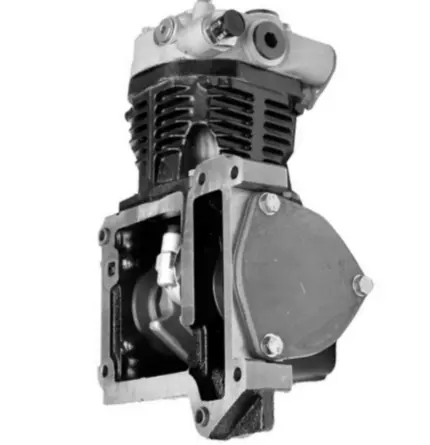 Compressor Ar Monocilindro MB 1625 1630 1632 1633 1634 1929 1935 1938 1941 2225 2236 2325 OM447 OM449