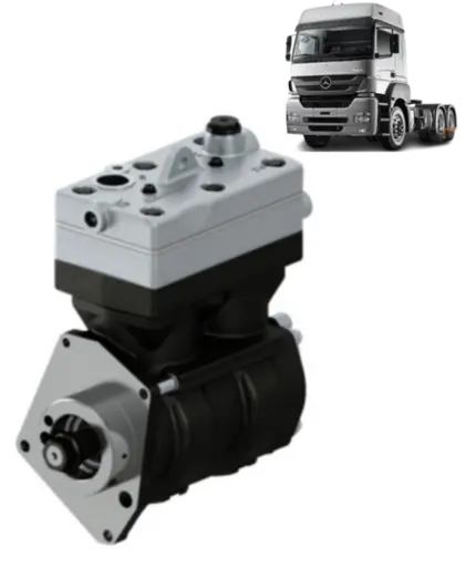 Compressor Ar Duplo MB AXOR 2035 2040 2044 2535 2540 2544 2640 2644 3340 3344 4140 4144