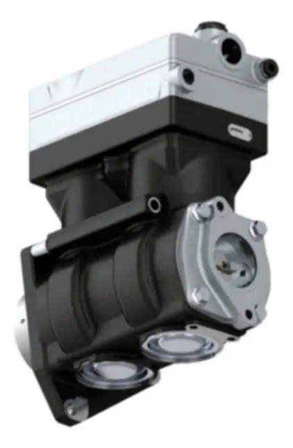 Compressor Ar Duplo MB AXOR 2035 2040 2044 2535 2540 2544 2640 2644 3340 3344 4140 4144