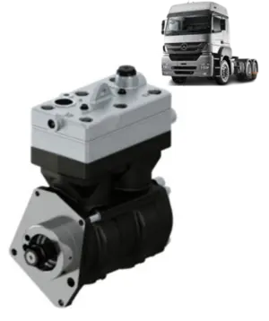 Compressor Ar Duplo MB AXOR 2035 2040 2044 2535 2540 2544 2640 2644 3340 3344 4140 4144
