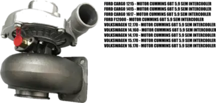 TURBINA FORD CARGO 1621 1717 1721 2421