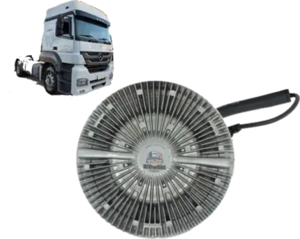 Embreagem Viscosa Axor 2036 2041 2536 2544 2644 2640 3344 4144 Eletronico