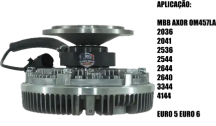 Embreagem Viscosa Axor 2036 2041 2536 2544 2644 2640 3344 4144 Eletronico