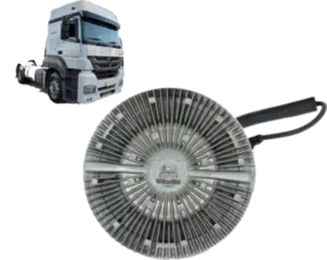 Embreagem Viscosa Axor 2036 2041 2536 2544 2644 2640 3344 4144 Eletronico