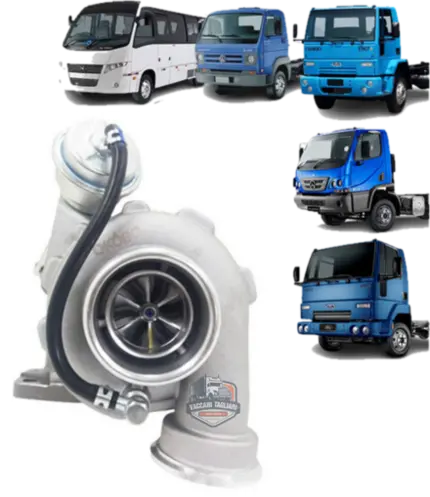 TURBINA MERCEDES ATEGO ACCELO OM 904