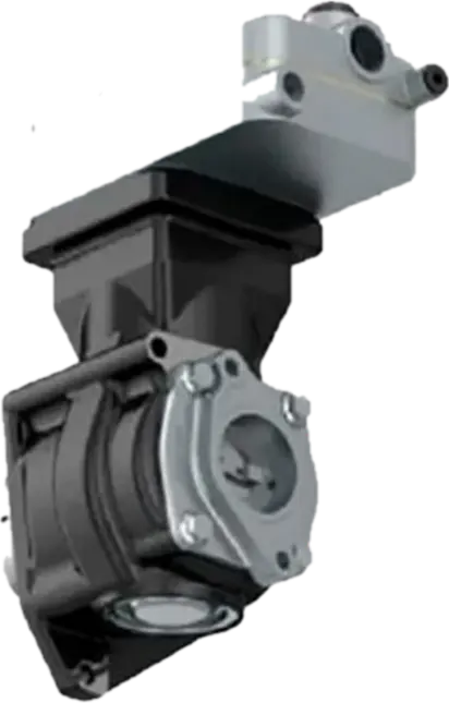Compressor Ar Mercedes 1938s 1944s Ls1634 - OM457
