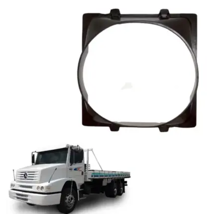 DEFLETOR AR RADIADOR(PLASTICO) MERCEDES 1214/1218/1414/1418/1614/1618HPN
