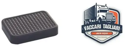 Capa Pedal Freio Embreagem Vw Worker Constellation Todos