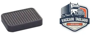 Capa Pedal Freio Embreagem Vw Worker Constellation Todos