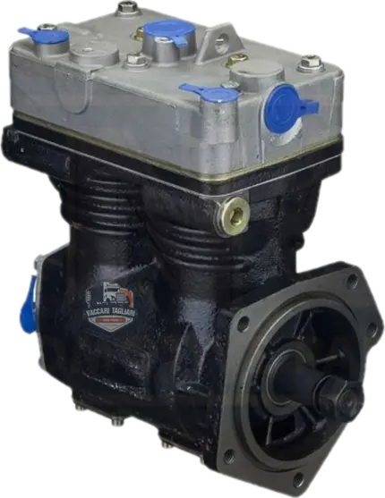 Compressor Ar Volvo B12 Fh12 Fm12 Nh12 Lp4985 - Regulado Bicilindro