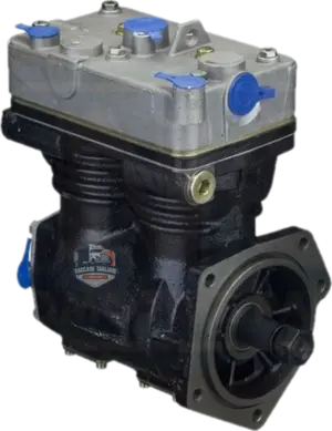 Compressor Ar Volvo B12 Fh12 Fm12 Nh12 Lp4985 - Regulado Bicilindro