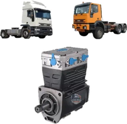 Compressor Ar Iveco Eurotech 180 440 Eurotrakker 450