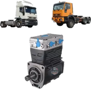 Compressor Ar Iveco Eurotech 180 440 Eurotrakker 450