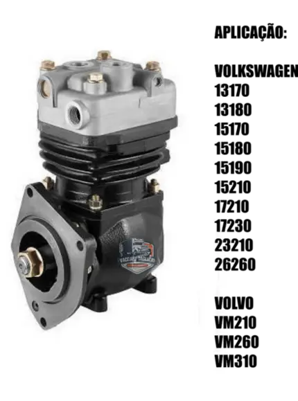 Compressor ar VW 13170 13180 15170 15180 15190 15210 17210 17230 23210 26260