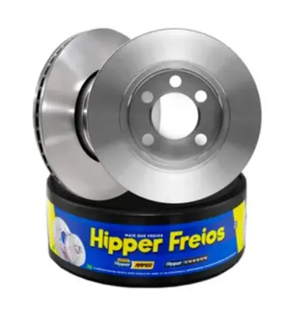 Kit 2 Disco Freio Ranger 2.3 E 2.5 Dianteiro