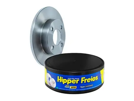 Kit 2 Disco Freio Ranger 2.3 E 2.5 Dianteiro