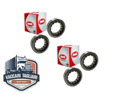 2 Rolamentos Traseiro Ima Gm Opala 1975 1976 1977 1978 1979
