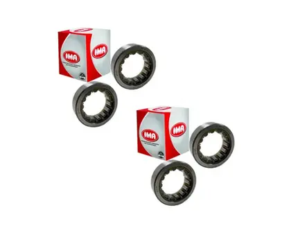 2 Rolamentos Traseiro Ima Gm Opala 1975 1976 1977 1978 1979