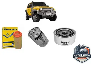 Kit Filtro Troller T4 2.8 Combustível, Ar E Oleo 01/05