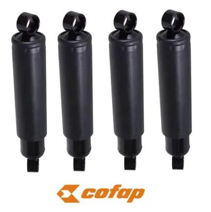 4 Peças Amortecedor Willys Jeep Rural F75 Toyota 3 Cm Maior