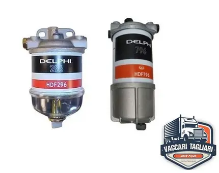 Par Filtro Diesel D10 D20 F4000 Cav Perkins Q20b