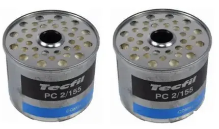 Par Filtro Diesel D10 D20 F4000 Cav Perkins Q20b