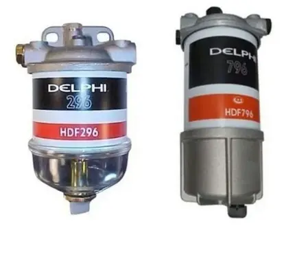 Par Filtro Diesel D10 D20 F4000 Cav Perkins Q20b