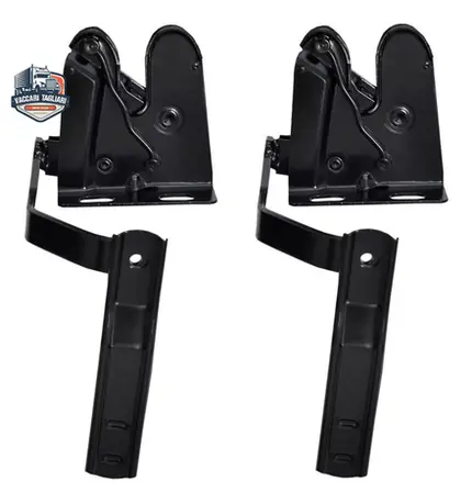 Par Trava Fechadura Cabine Caminhoes Volkswagen E Ford Cargo