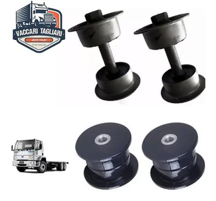 KIT COXINS CABINE DIANTEIROS TRASEIROS FORD CARGO