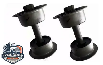 KIT COXINS CABINE DIANTEIROS TRASEIROS FORD CARGO